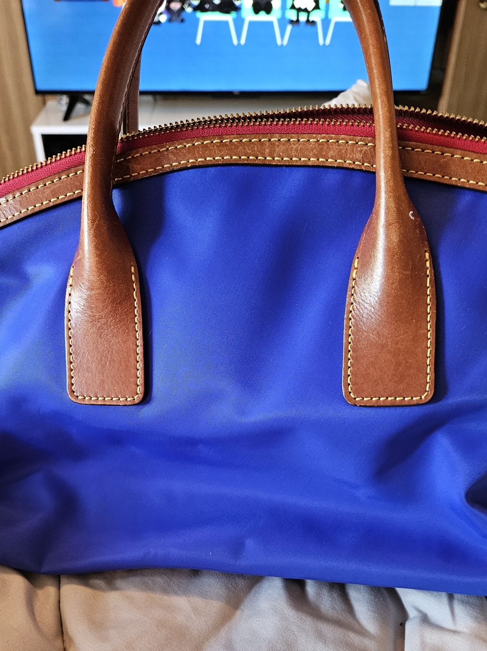 ✨️Dooney & Bourke Wayfarer Nylon Domed Satchel - Picture 3 of 13